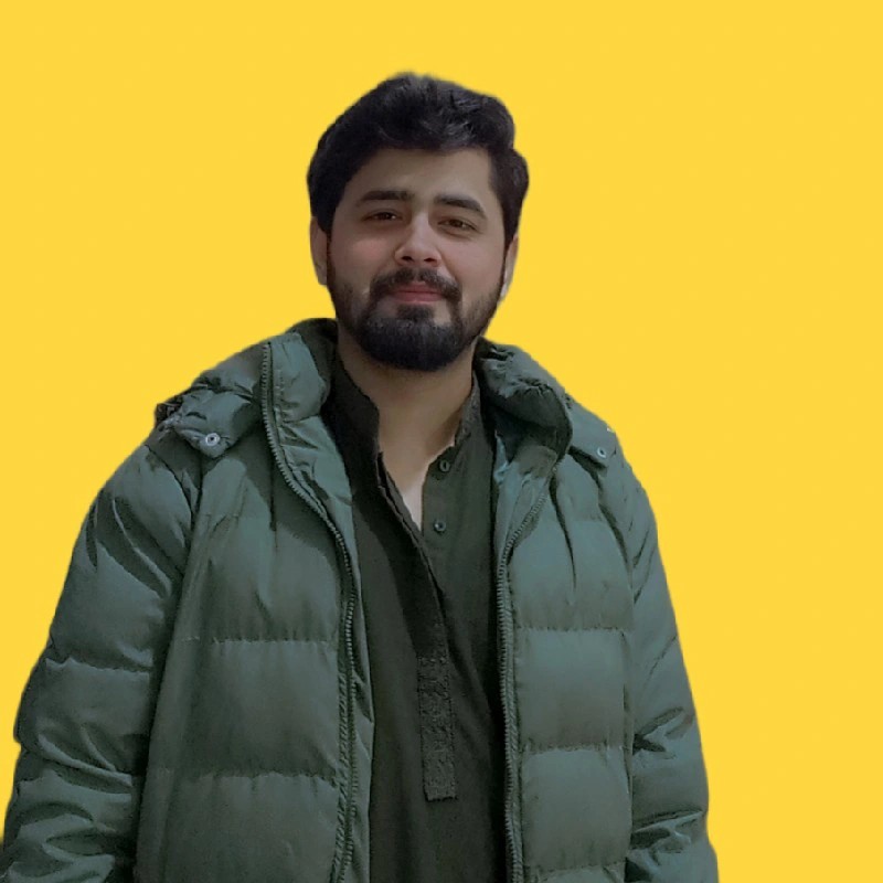 Portrait of Ammar Saeed