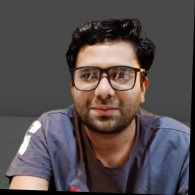 Portrait of Ehtisham Sabir