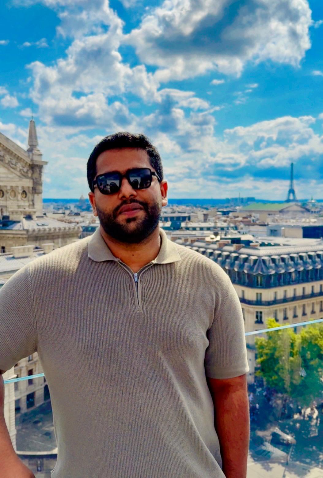 Portrait of Usman Malik